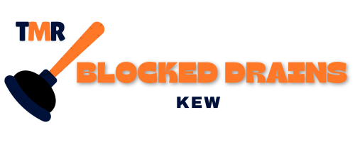 TMR Blocked Drains KEW LOGO